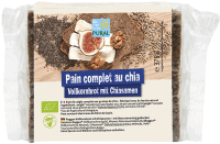 Artikelbild: Roggen Vollkorn-Schnittbrot mit Chia