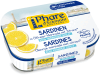 Artikelbild: Sardinen salzreduz. in ölfreier Marinade, Zitrone