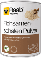 Artikelbild: Bio Flohsamenschalenpulver