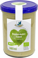 Artikelbild: Blumenkohlsuppe mit Kokosmilch