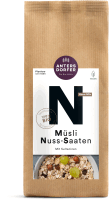 Artikelbild: Bio Müsli Nuss-Saaten