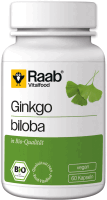 Artikelbild: BIO Ginkgo biloba, 60 Kapseln à 500 mg