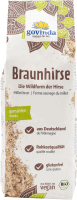 Artikelbild: Braunhirse gemahlen