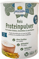 Artikelbild: Reis-Proteinpulver