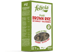 Artikelbild: Felicia Bio Vollkornreis Fusilli