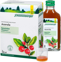 Artikelbild: Acerola naturtrüber Fruchtsaft bio