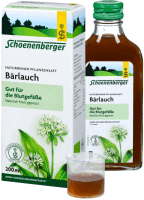 Artikelbild: Bärlauch, Naturreiner Pflanzensaft bio