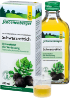 Artikelbild: Schwarzrettich, Naturreiner Heilpflanzensaft bio