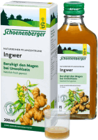 Artikelbild: Schoenenberger Ingwer Naturrein. Pflanzentrunk bio