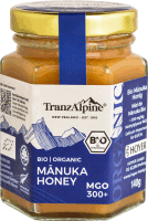 Artikelbild: TranzAlpine Bio Manukahonig MGO 300+