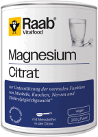 Artikelbild: Magnesium Citrat Pulver