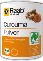 Artikelbild: Bio Curcuma Pulver