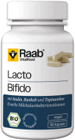 Artikelbild: BIO Lacto + Bifido 90 Kapseln à 470 mg