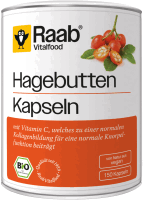 Artikelbild: Bio Hagebuttenkapseln