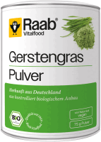 Artikelbild: BIO Gerstengras Pulver