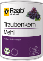 Artikelbild: BIO Traubenkernmehl