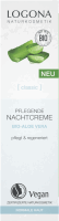 Artikelbild: CLASSIC Pflegende Nachtcreme Bio-Aloe Vera