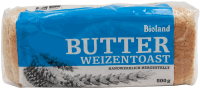 Artikelbild: Bio Weizen Butter Toast