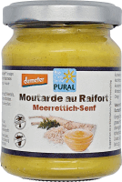 Artikelbild: Meerrettich Senf demeter