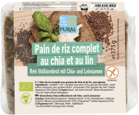 Artikelbild: Reisschnittbrot mit Chia & Leinsamen glutenfrei