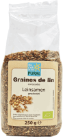 Artikelbild: Leinsamen  geschrotet