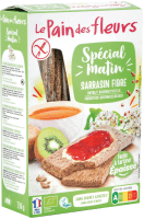 Artikelbild: Dickeres Knusperbrot Buchweizen zum frühstück