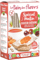 Artikelbild: Dickeres Knusperbrot Kastanien zum Früstück