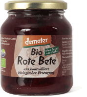 Artikelbild: demeter Bio-Rote Bete ohne Zuckerzusatz Gl. MARSCHLAND