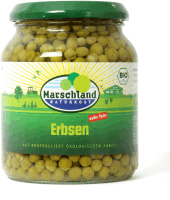 Artikelbild: Bio-Erbsen fein Gl. MARSCHLAND
