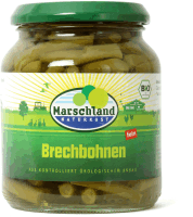 Artikelbild: Bio-Grüne Brechbohnen Gl. MARSCHLAND