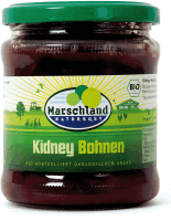 Artikelbild: Bio-Kidneybohnen Gl. MARSCHLAND