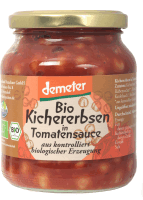 Artikelbild: demeter Bio-Kichererbsen in Tomatensauce Gl. MARSCHLAND