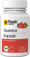 Artikelbild: Bio Guarana Kapseln, 80 Stück