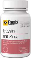 Artikelbild: L-Lysin 100 Kapseln à 500 mg mit Zink