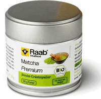 Artikelbild: Bio Matcha Grünteepulver Premium