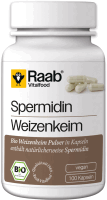 Artikelbild: Bio Spermidin, 100 Kapseln à 600 mg