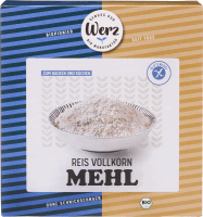 Artikelbild: Reis Vollkorn Mehl, glutenfrei
