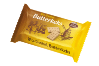Artikelbild: Bio-Dinkel-Butter-Keks