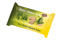 Artikelbild: Bio-Hafer-Dinkel-Keks