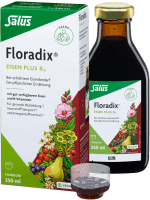 Artikelbild: Floradix® Eisen plus B12 vegan Spezialtonikum