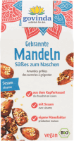 Artikelbild: Gebrannte Mandeln mit Sesam