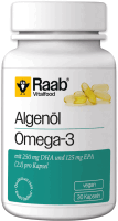 Artikelbild: Algenöl Omega-3 Kapseln