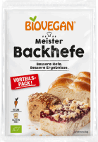 Artikelbild: Meister Backhefe, 3er Pack, BIO
