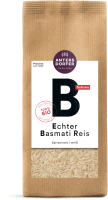Artikelbild: Bio Echter Basmati Reis weiß