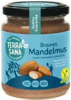 Artikelbild: Mandelmus braun