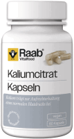 Artikelbild: Kaliumcitrat 60 Kapseln à 870 mg