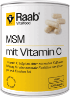 Artikelbild: MSM 200 Kapseln