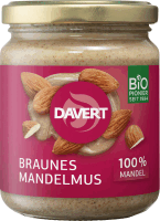 Artikelbild: Mandelmus braun