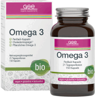 Artikelbild: Omega 3 - Perillaöl (Bio), 150 Kps. à 600 mg