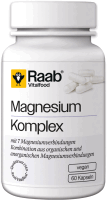 Artikelbild: Magnesium Komplex 60 Kapseln à 937  mg